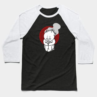 WhiteBoi: Creative Overflow Baseball T-Shirt